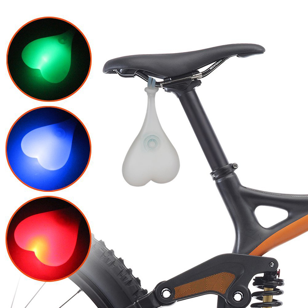Brelong 3W Waterproof Warning Bike-tail LED Night Light