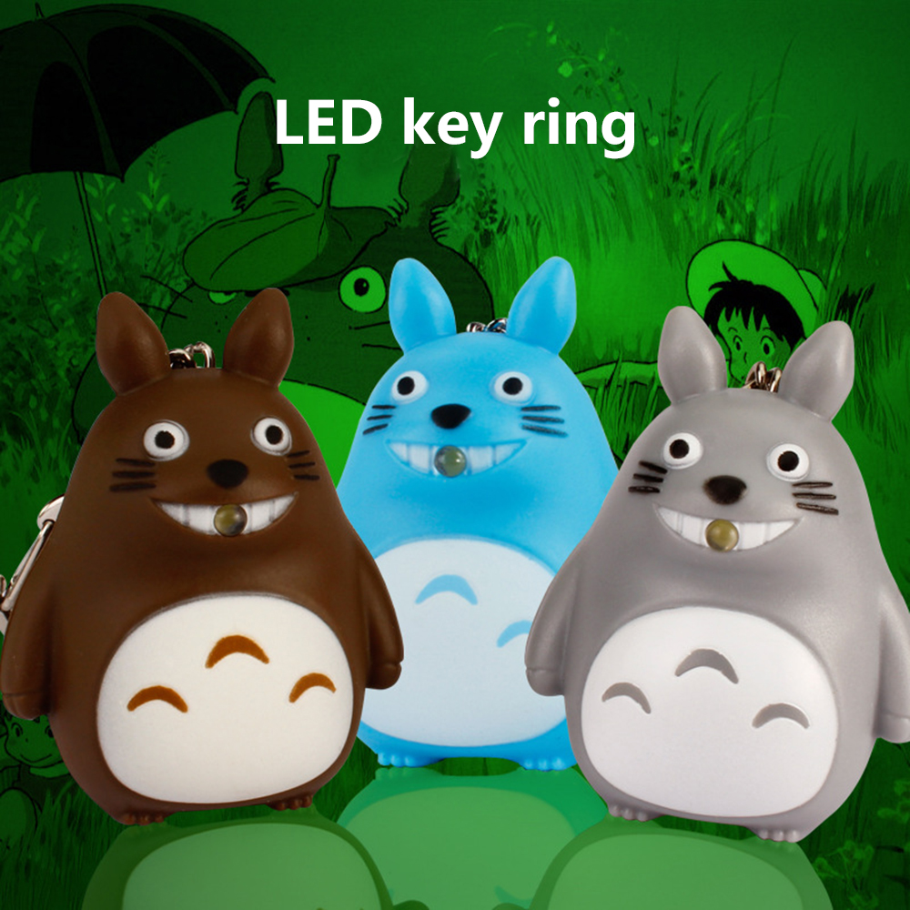 Brelong Noise-making Cartoon Keychain with LED Light