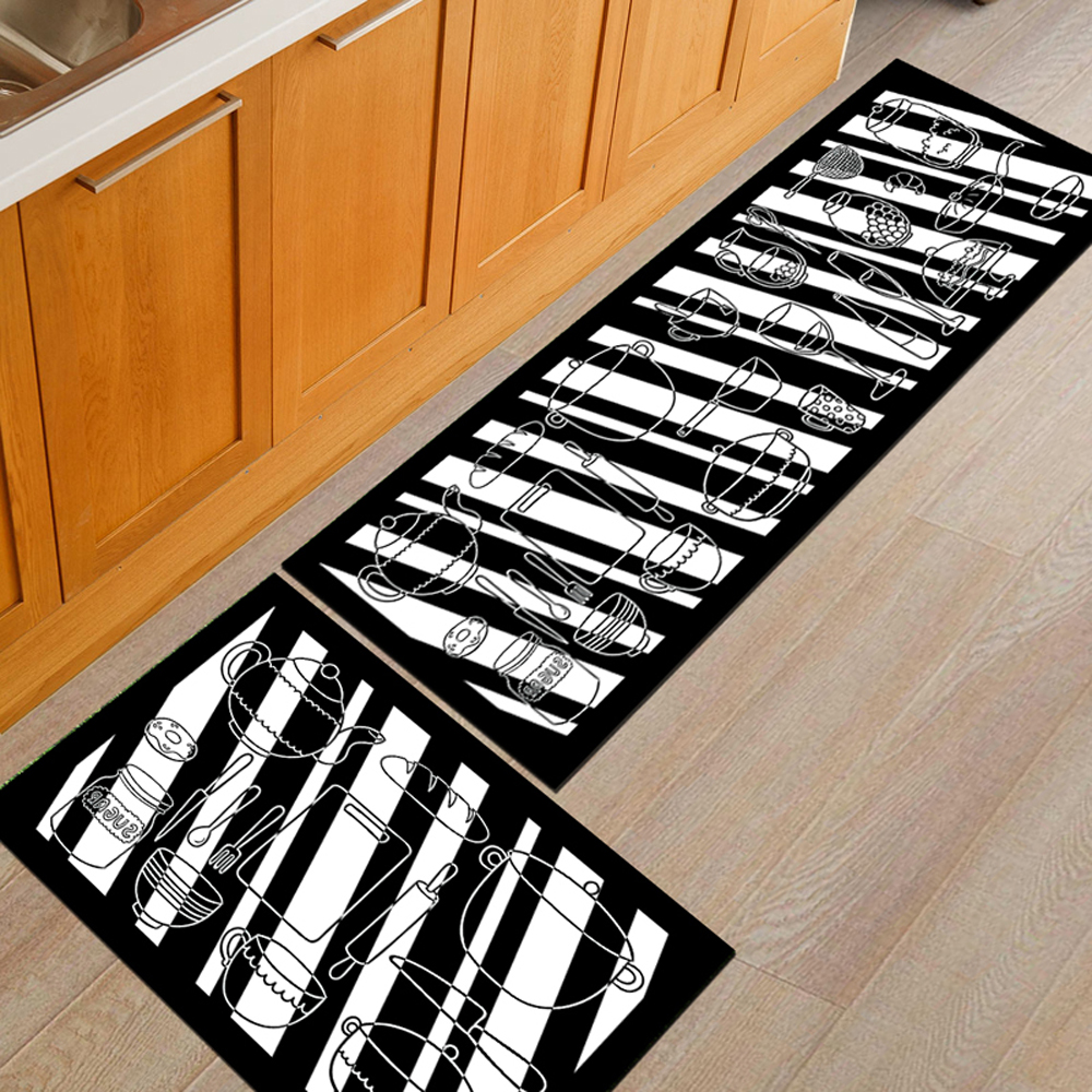 Bath Floor Mat Antiskid Soft Hand Machine Washable Doormat