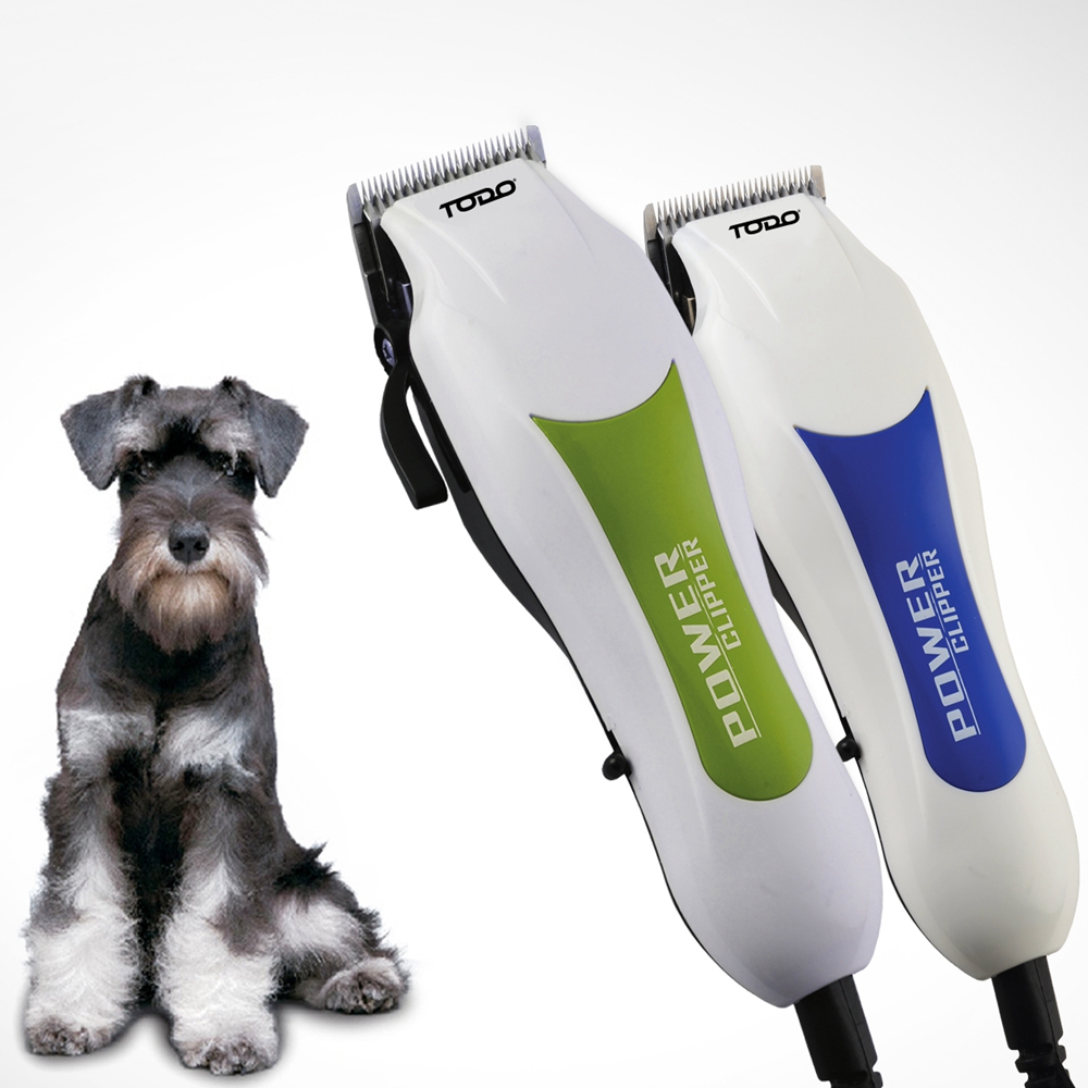 TODO 12Pcs Pet Grooming Tools Kit Electric Clipper Trimmer Comb Case Complete Set Dog Cat
