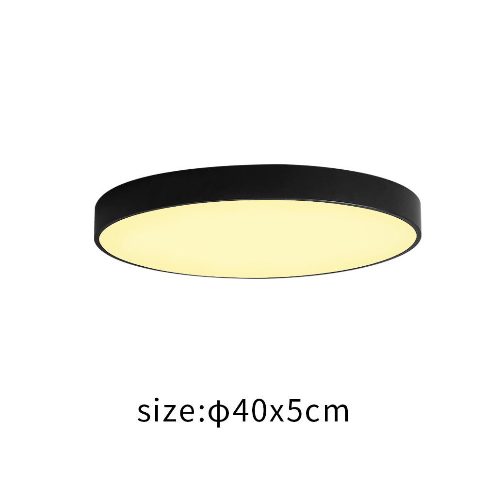 JX232H - 24W - 3S Tricolor Dimming Ceiling Light AC 220V