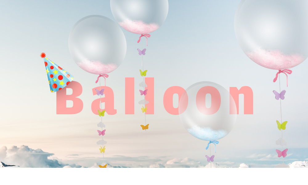 Christmas Party LED BOBO Balloons Wedding Home Festival Decoration 3pcs