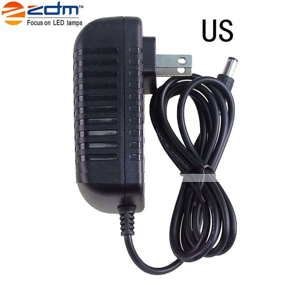 ZDM 100CM 5050 LED Light Strip and IR44 Controller 12V/2A Power Supply AC110-240V