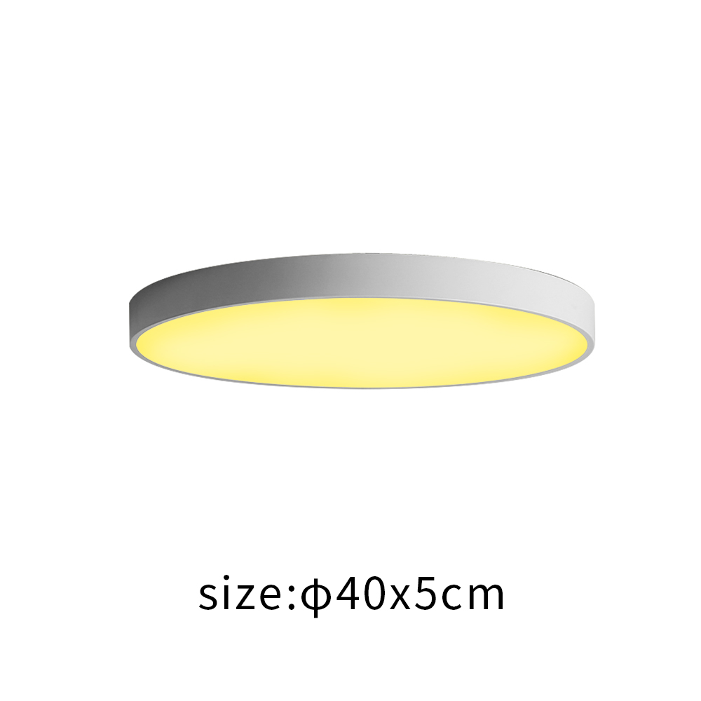 JX232 - 24W - 3S Tricolor Dimming CeilingLamp Lamp AC 220V