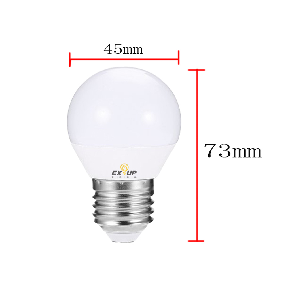 EXUP G45 7W E27 680LM Dimmer LED Bulb 180 - 265V 1PC