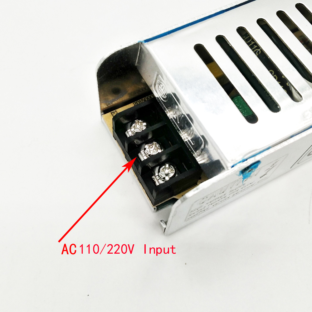 ZDM High Quality 12V 200W Constant Voltage Fan Cooling AC/DC Switching Power Supply Converter(AC110 / 220V)