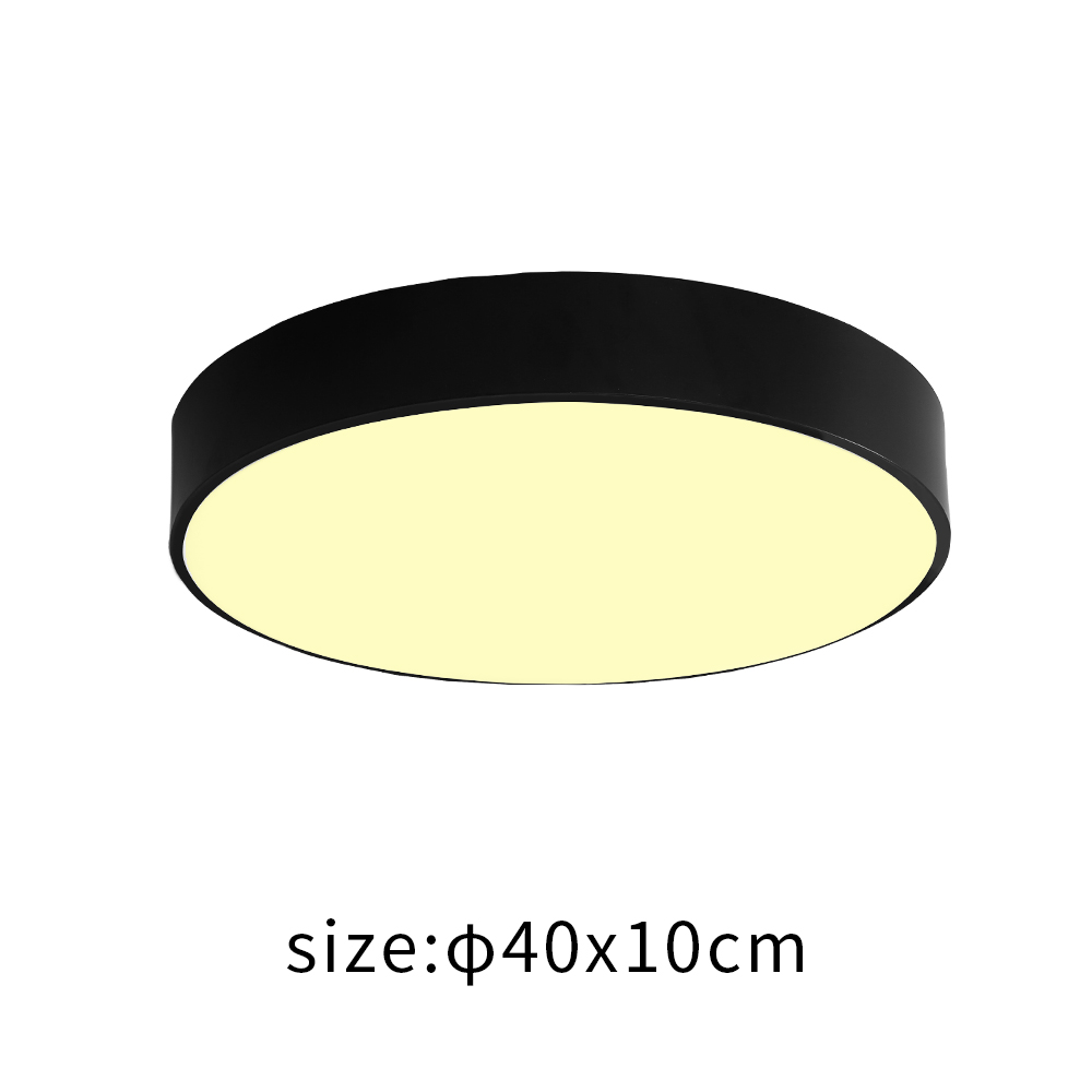JX722 - 24W - 3S Tricolor Dimming Ceiling Light AC 220V