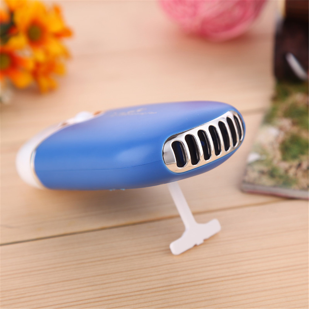 Charging Mini Fan USB Mini Fan Palm Air Conditioning Fan Hairdressing Mute Large Air Volume