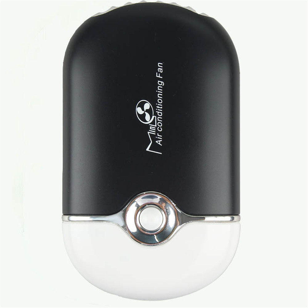 Charging Mini Fan USB Mini Fan Palm Air Conditioning Fan Hairdressing Mute Large Air Volume