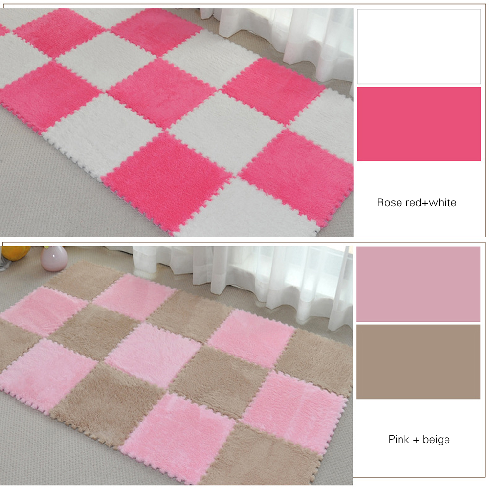 Jigsaw Floor Mat Carpet Stitching Carpet Doormat EVA Foam