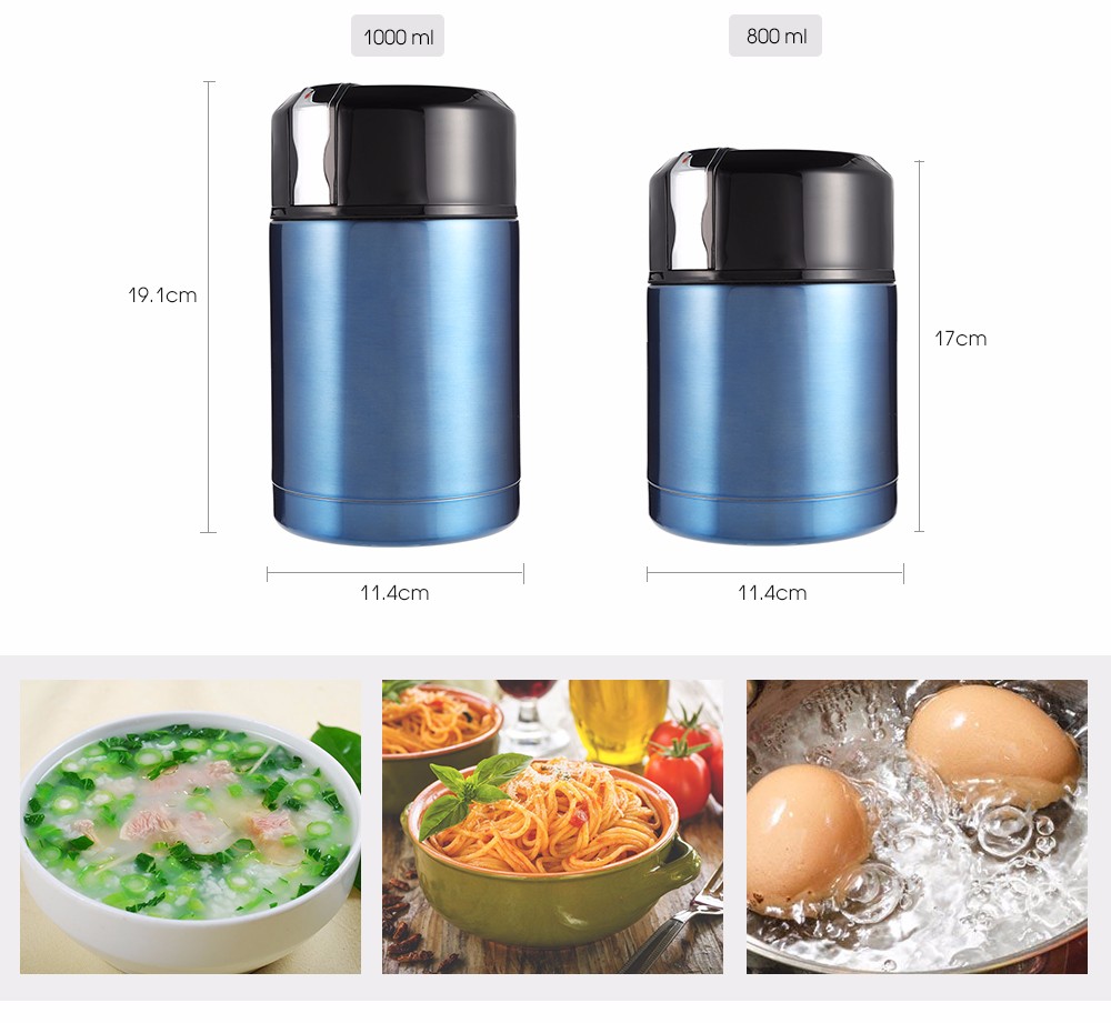 Stainless Steel Vacuum Cup Stew Pot Braised Beaker