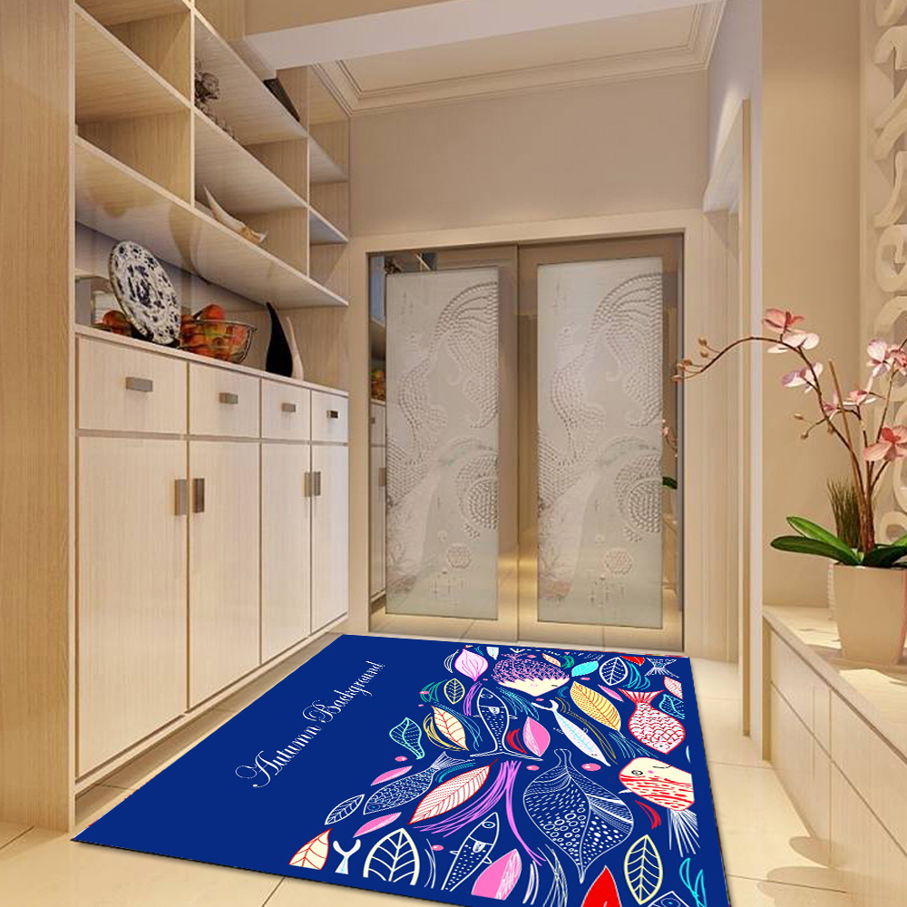 Kitchen Floor Mat Super Soft Rectangle Home Door Mat