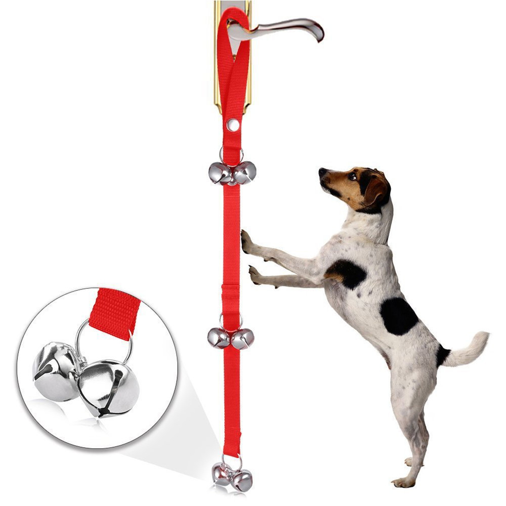 Dog Doorbells Premium Quality Training Potty Dog Bells