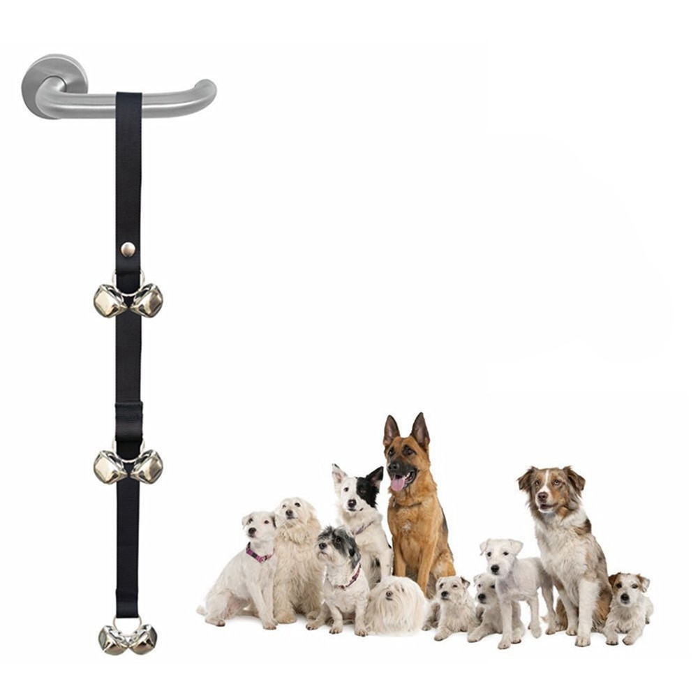 Dog Doorbells Premium Quality Training Potty Dog Bells
