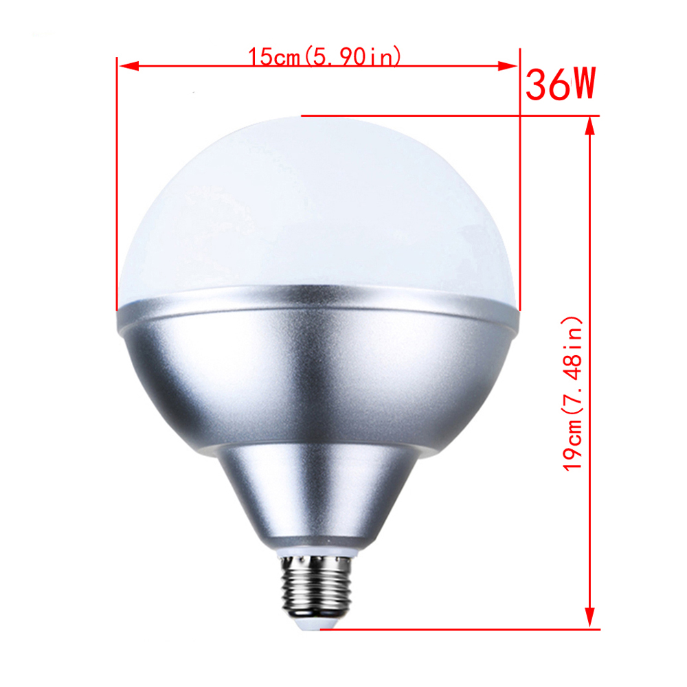 ZDM 36W E27 LED Globe Bulbs 5730 3000LM Warm White / Cool White AC 180-265V