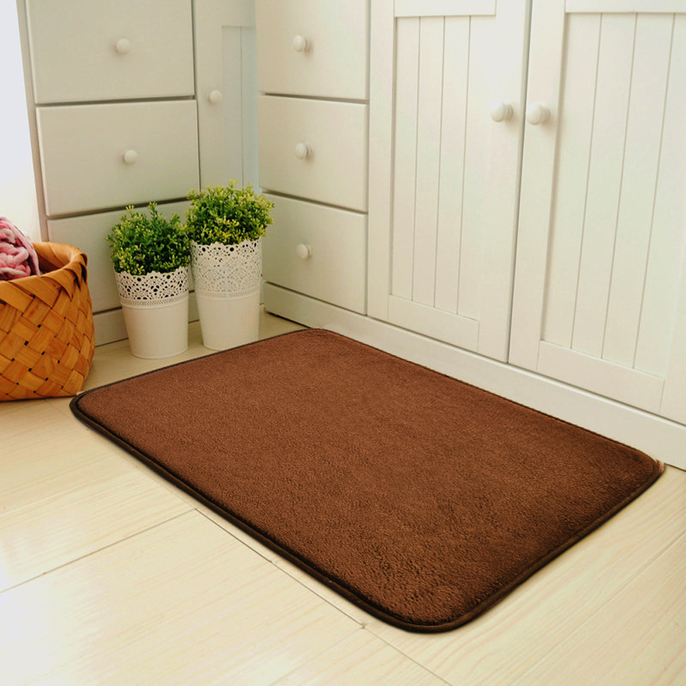 Doormat Modern Style Solid Water Proof Carpet9