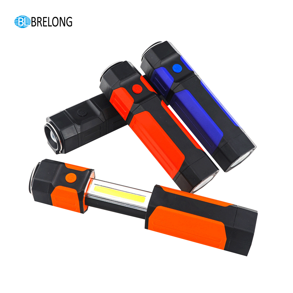 BRELONG LED Retractable Flashlight Outdoor camping nightlights