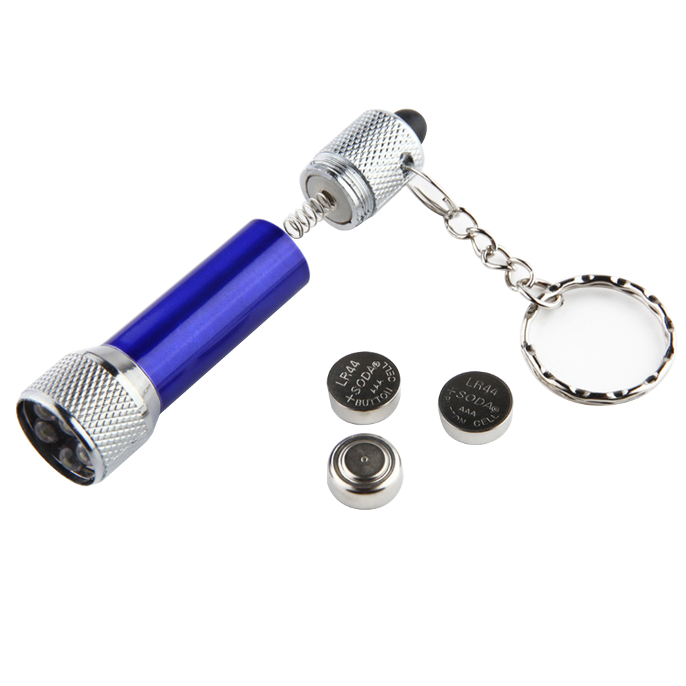 BRELONG Keychain Flashlight 5LED mini lighting flashlight