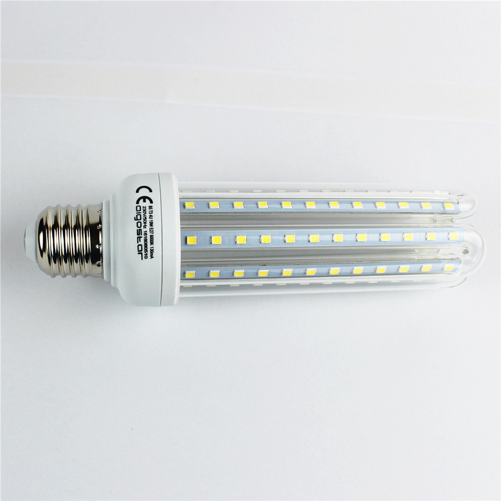 5PCS 19W E27 LED Corn Lights T30 96 Leds SMD 3528 Warm White 1500lm 3000K AC 110-240V