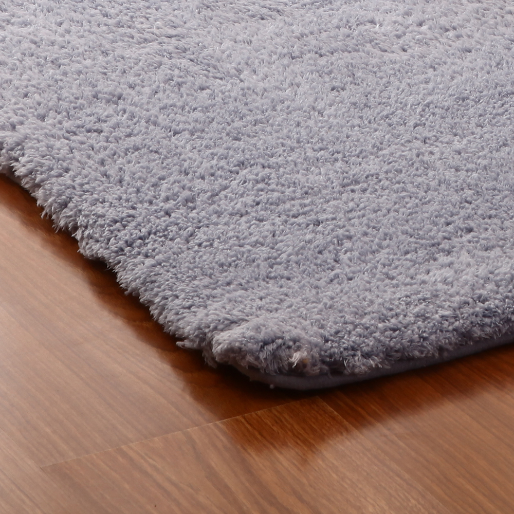 Bathroom Mat Comfortable Solid Thick Antiskidding Doormat