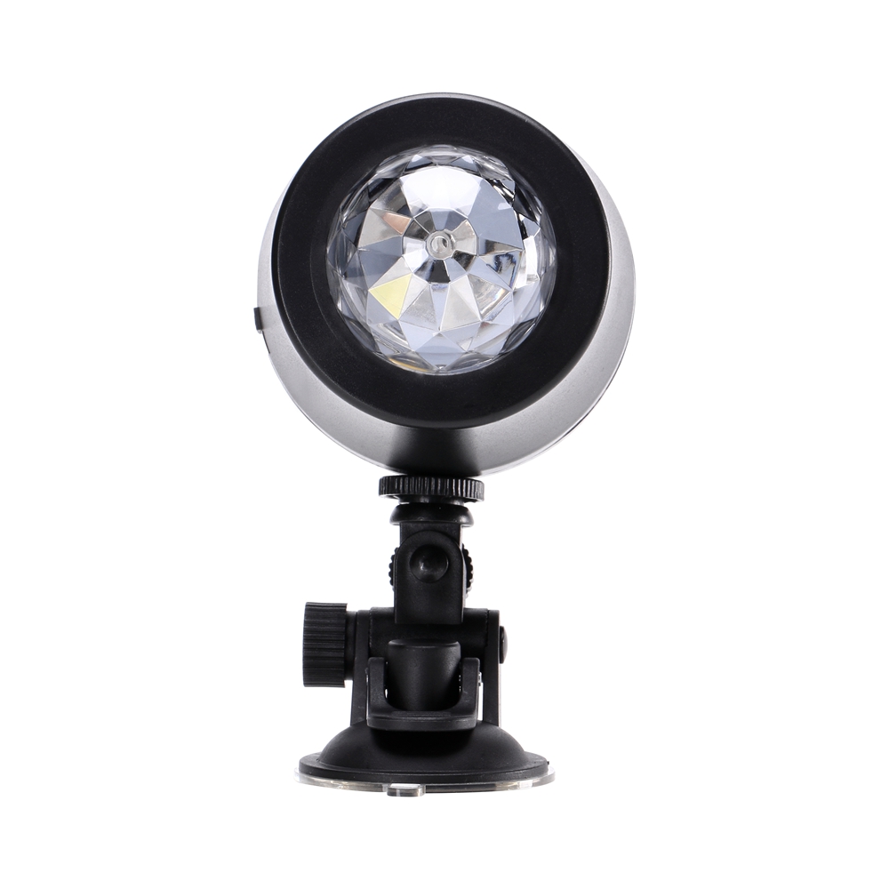 U'King ZQ-B223 6W RGBWPY LED Pattern Projector Lamp for Effect Lighting