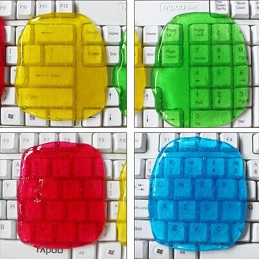 Computer Keyboard Clean Plastic High Quality Dust Decontamination To Plastic Magic Magic Universal Clean Rubber Keyboard