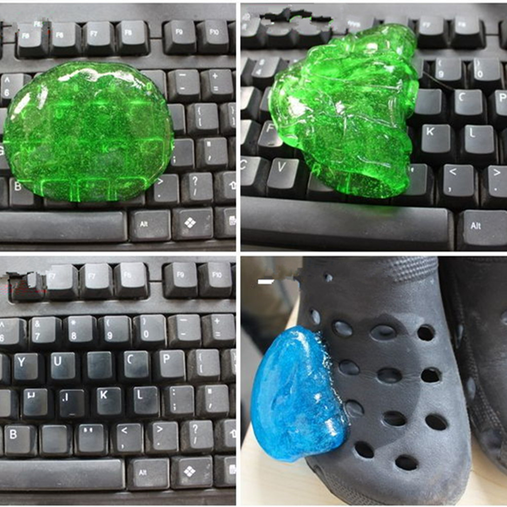 Computer Keyboard Clean Plastic High Quality Dust Decontamination To Plastic Magic Magic Universal Clean Rubber Keyboard
