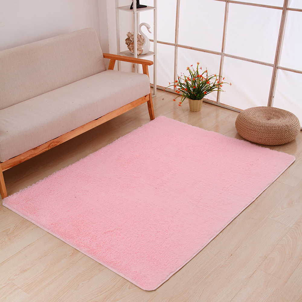 Door Rug Simple Fresh Style Rectangle Yoga Mat
