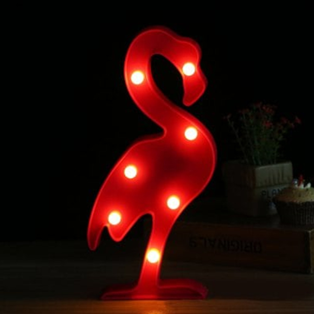 Flamingo LED Decoration Light