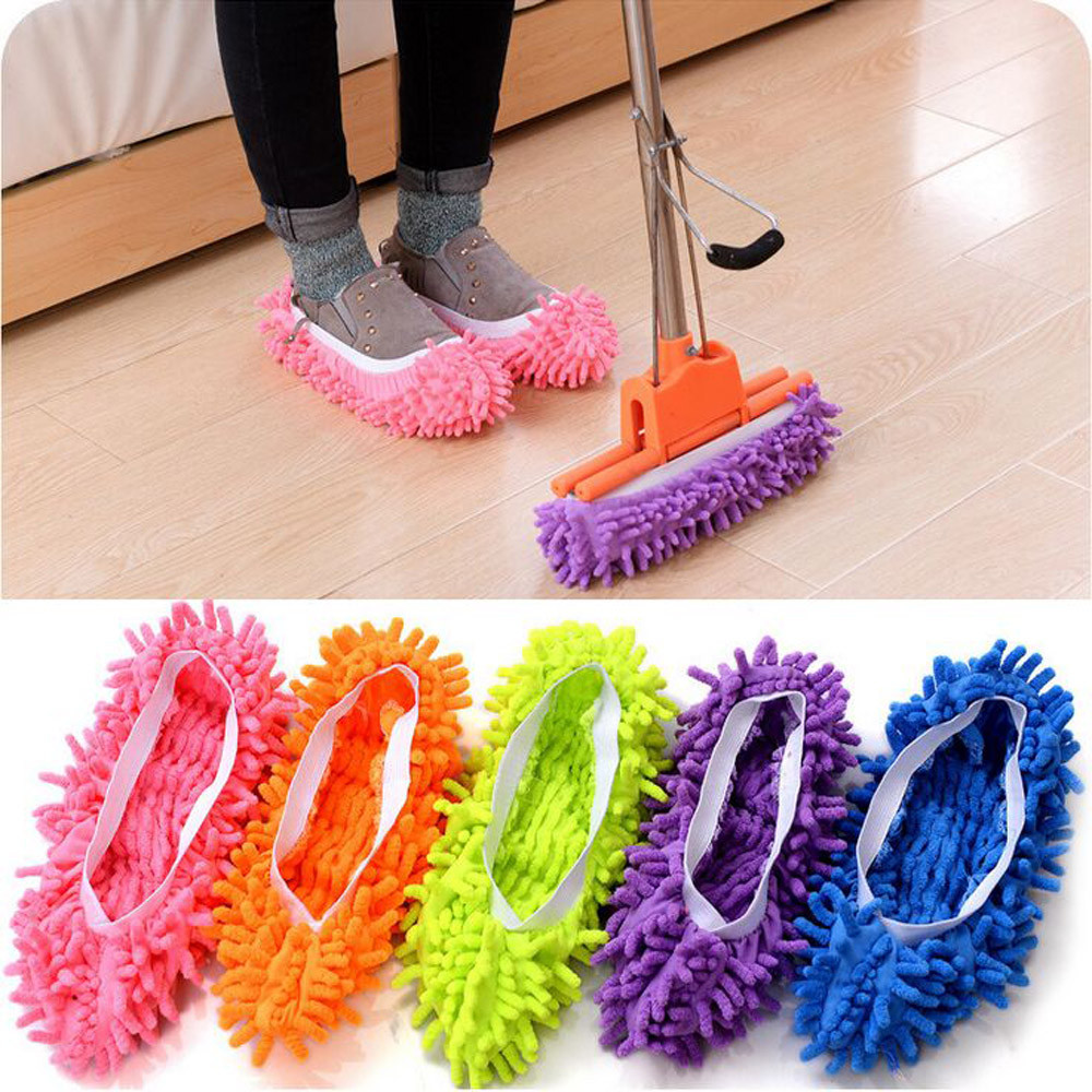 Dust Fashion Cleaning Shoes Mops