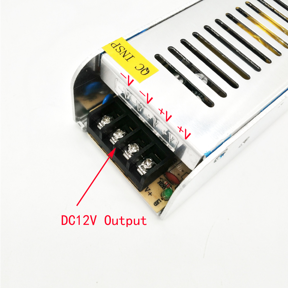 ZDM 20A 240W High Quality Constant Voltage AC / DC Switching Power Supply Converter ( 110 - 220V to 12V )
