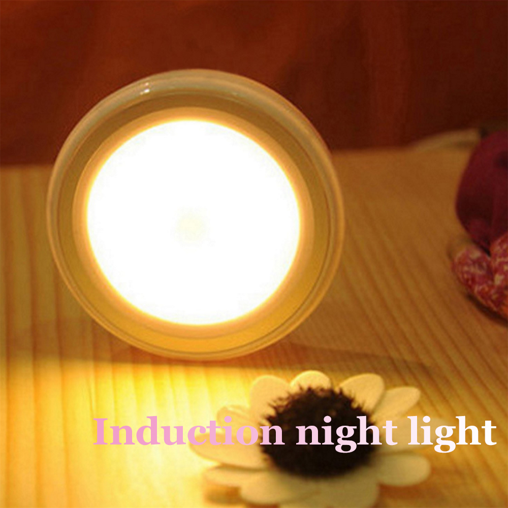 BRELONG LED Light control + Induction Night Light Human induction light control lighting