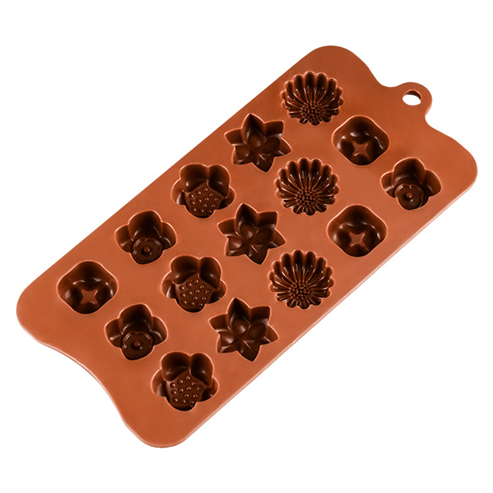 Christmas Series Silicone Baking Chocolate Molds Cold Handmade Soap Mold
