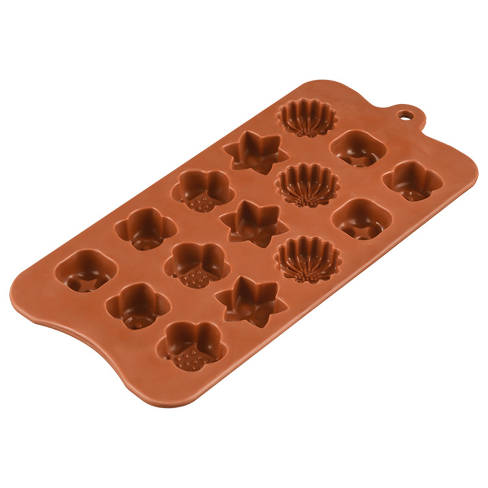 Christmas Series Silicone Baking Chocolate Molds Cold Handmade Soap Mold