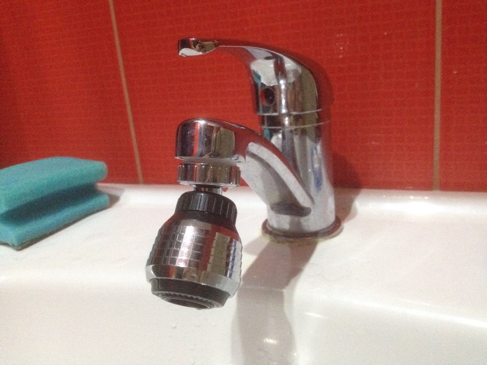Faucet Bubbler Saving Water Spill Water Spout Filter