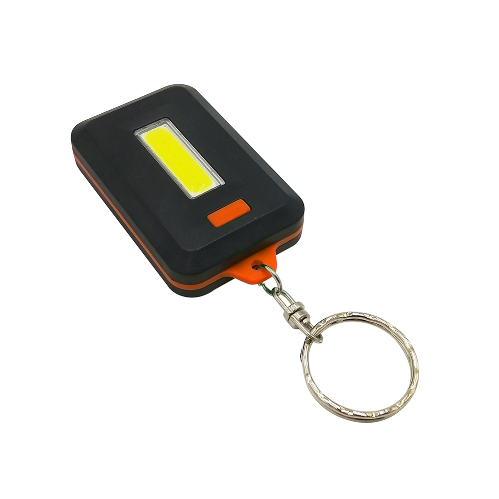 BRELONG COB keychain lights Mountaineering backpack lights