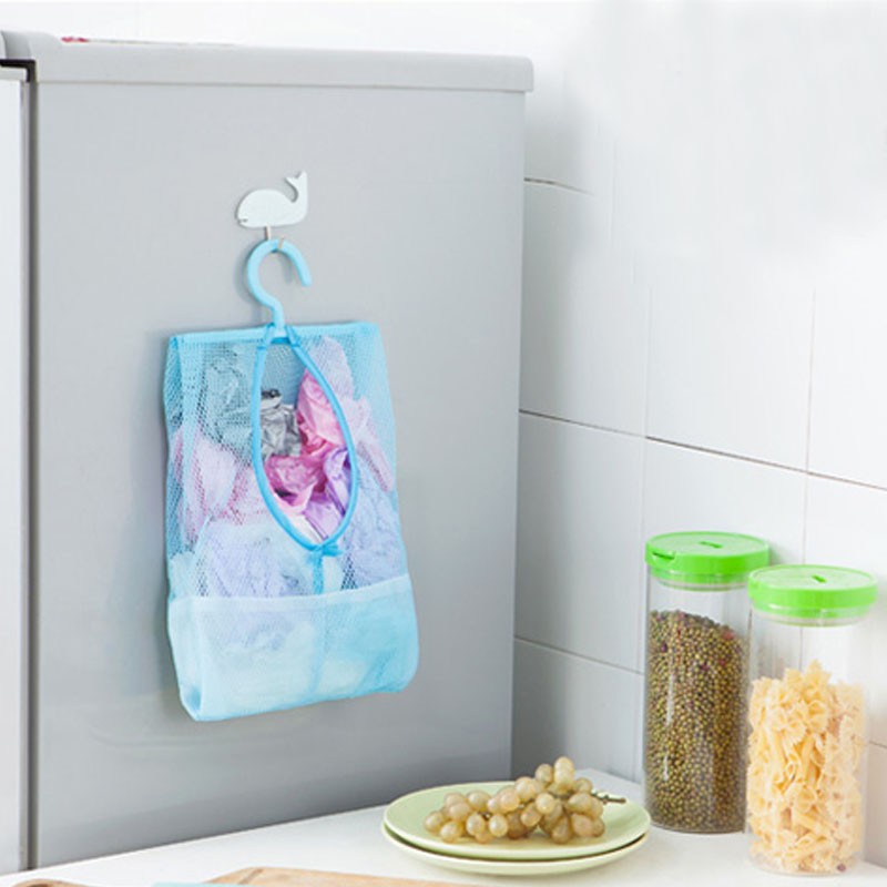 1PCS Bathroom Baby Toy Bag Multifunctional Hanging Storage Net Bag Baby Toys Environmental Mesh Bath Basket for Children