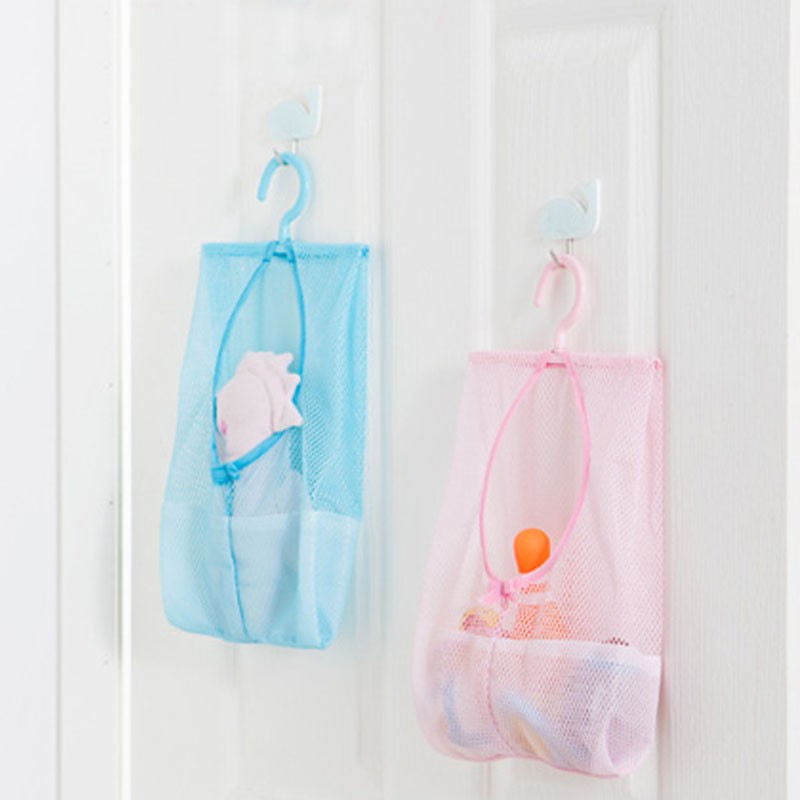 1PCS Bathroom Baby Toy Bag Multifunctional Hanging Storage Net Bag Baby Toys Environmental Mesh Bath Basket for Children
