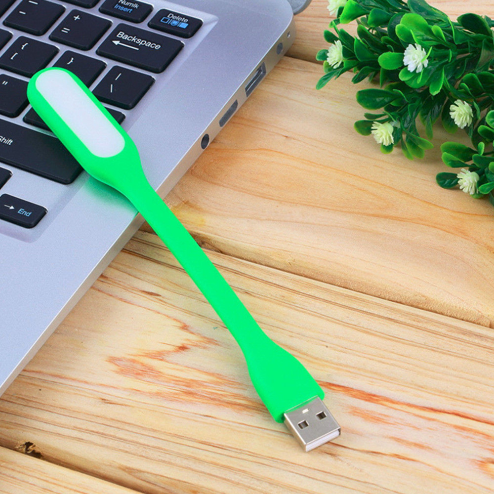 Bright Mini USB LED Light Lamp for Notebook Laptop Desk Reading