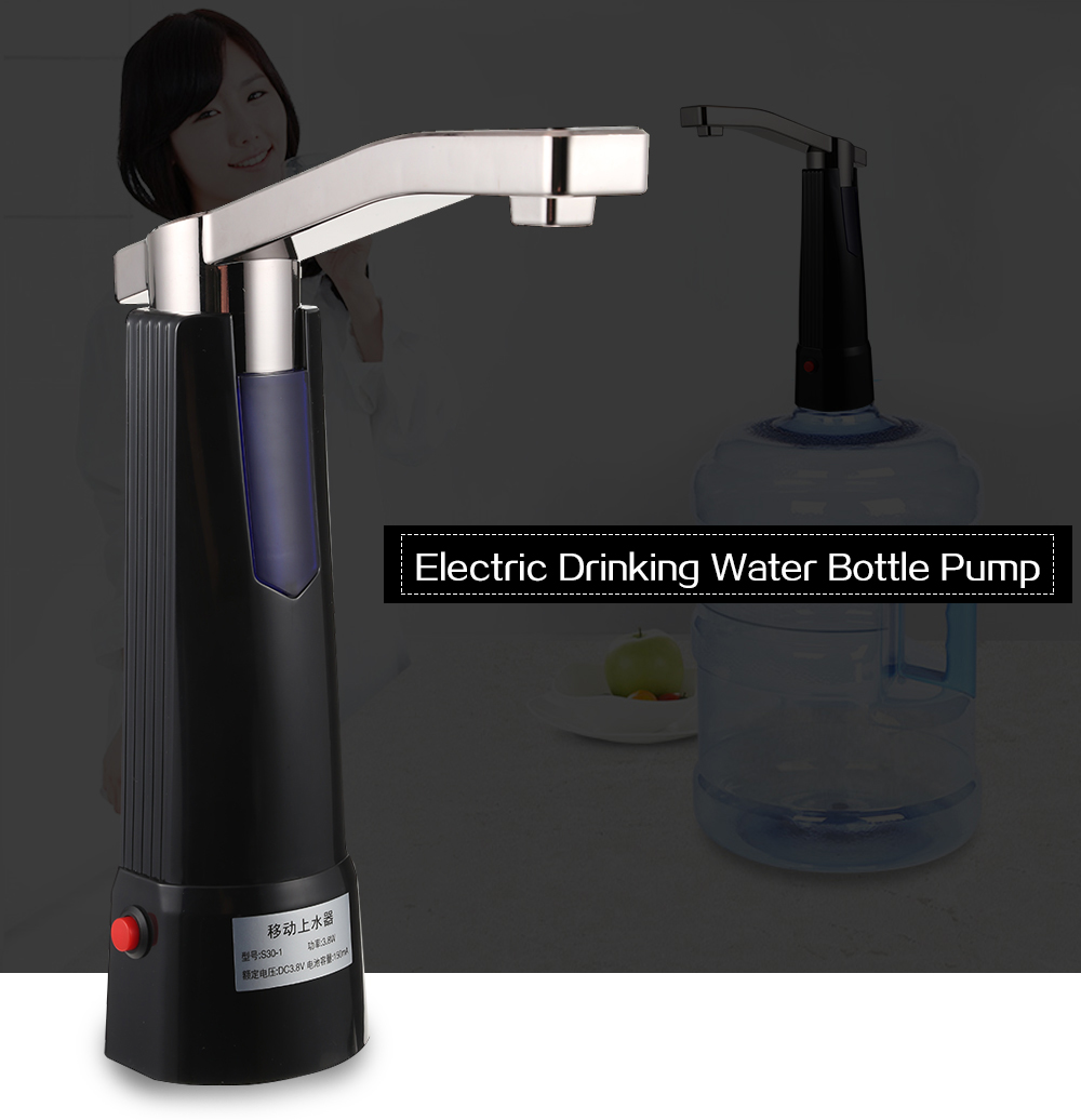 Jetmaker Wireless Electric Drinking Water Bottle Pump
