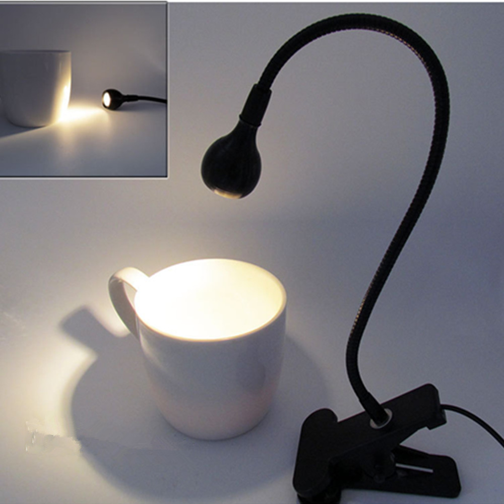 LED Clip Lamp for Reading in Bed