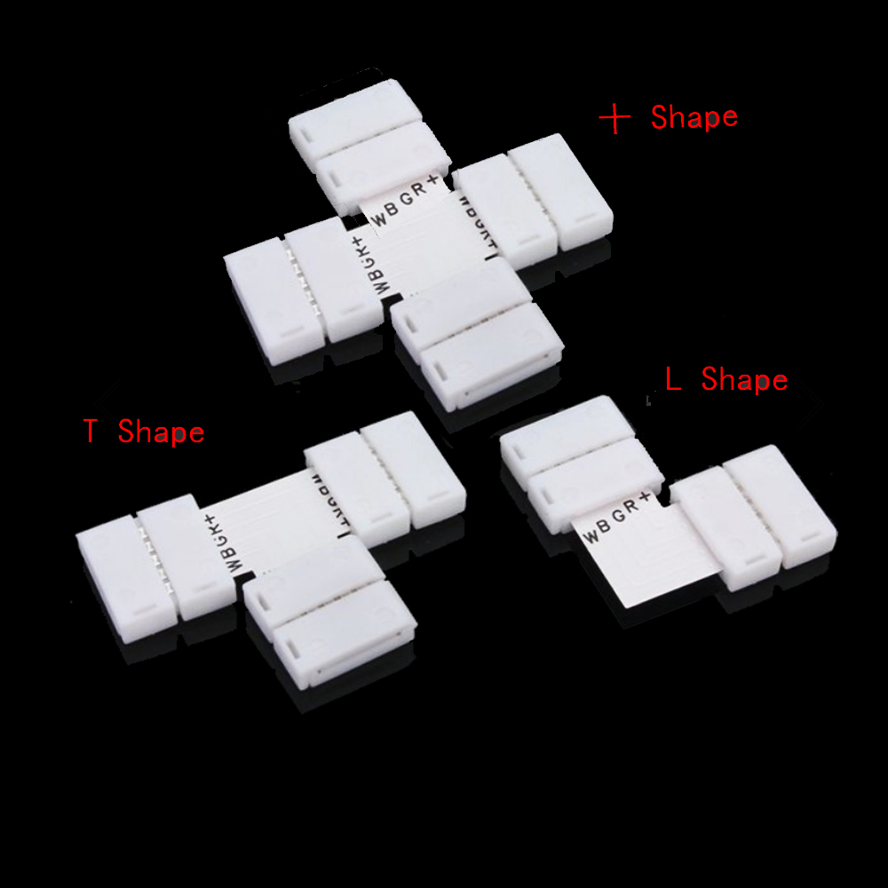 ZDM 5 Pin 12MM 3 Shape FPC Connector for 5050RGB LED Strip Light Connection