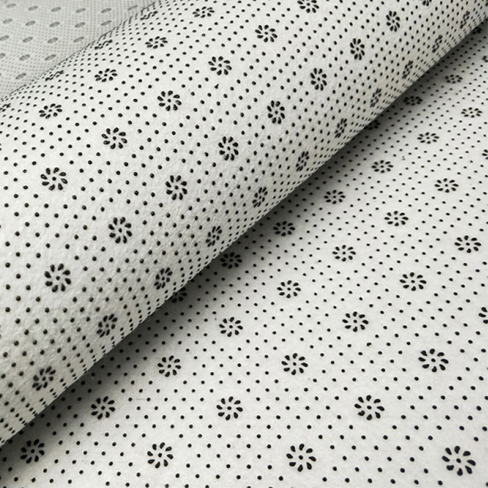 Cloakroom Floor Mat Modern Simple Style Geometry Printed Pattern Antiskid Mat