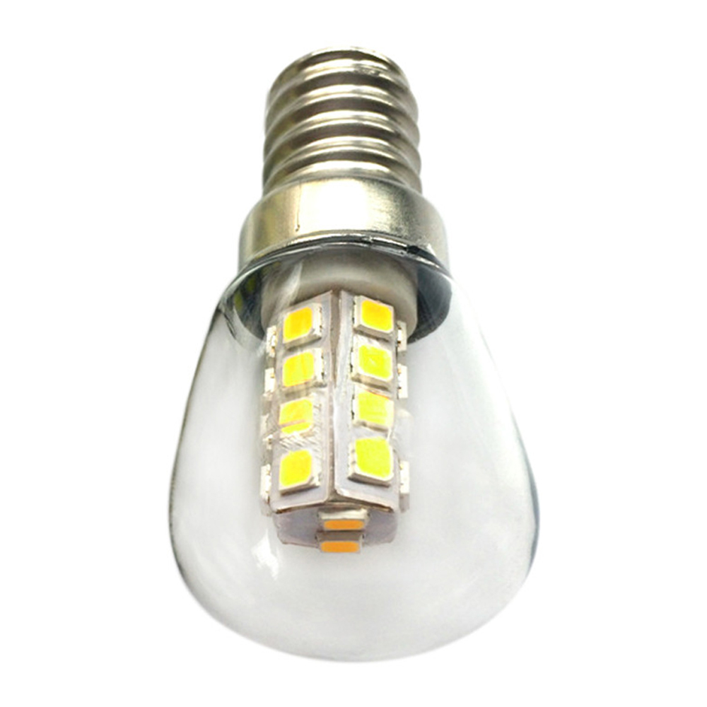 YWXLight T26 2W E14 Refrigerator LED Bulb AC220V Bright Indoor Lamp for Fridge Freezer Crystal Chandeliers Lighting
