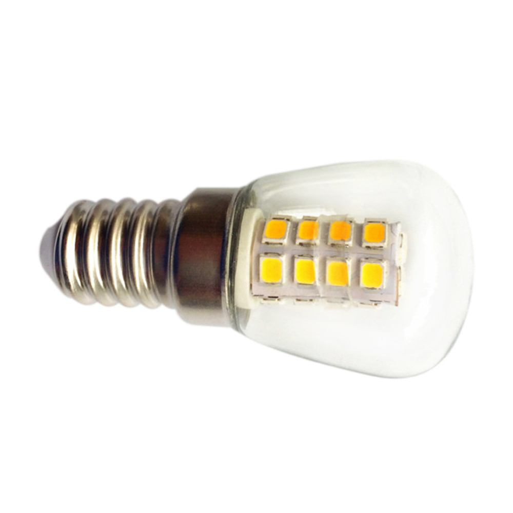 YWXLight T26 2W E14 Refrigerator LED Bulb AC220V Bright Indoor Lamp for Fridge Freezer Crystal Chandeliers Lighting
