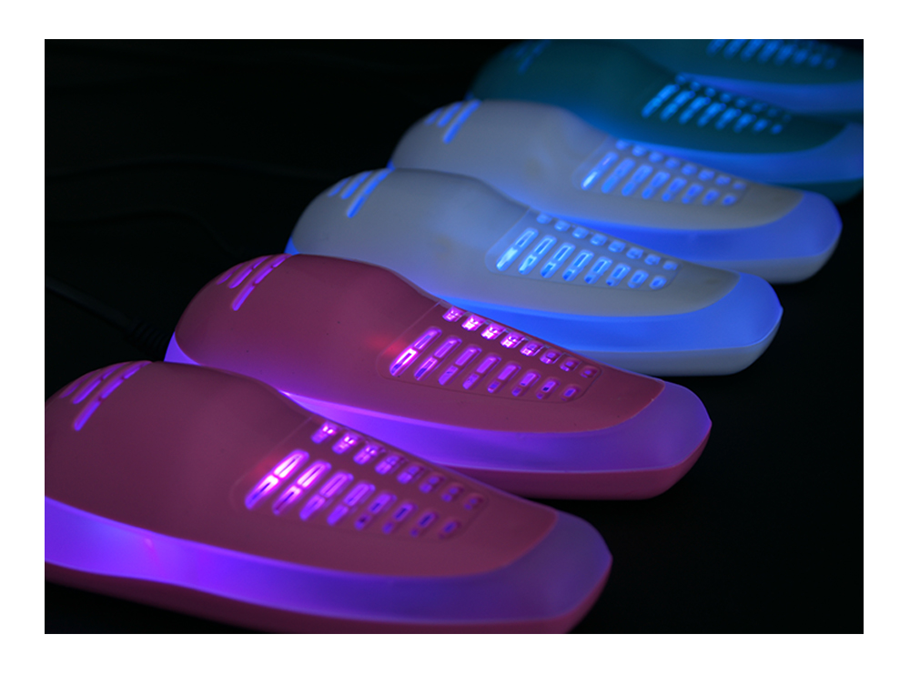 220V 14W Electric Ultraviolet Sterilization Shoes Dryer 2 Pcs