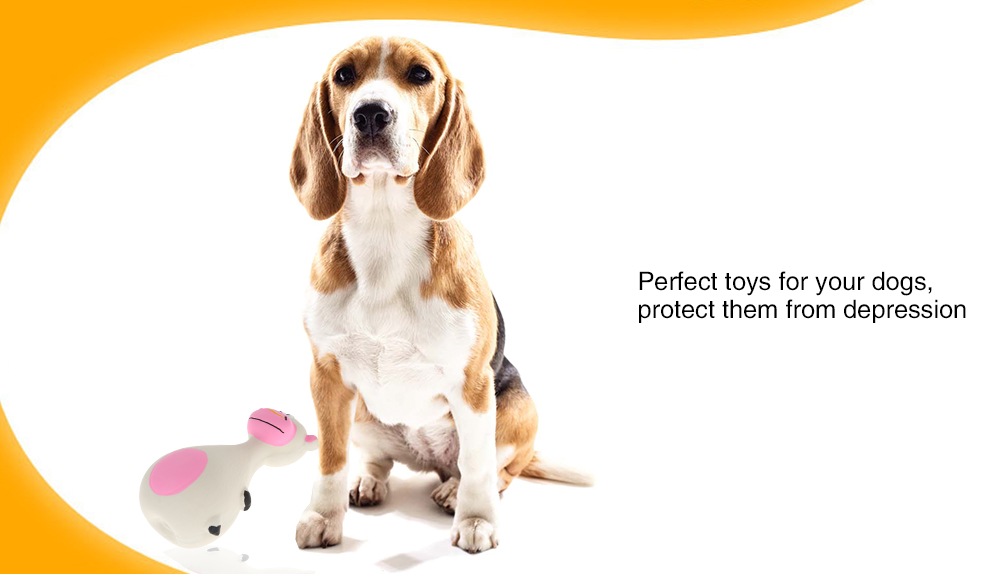 Lovely Latex Animal Modeling Pet Toy