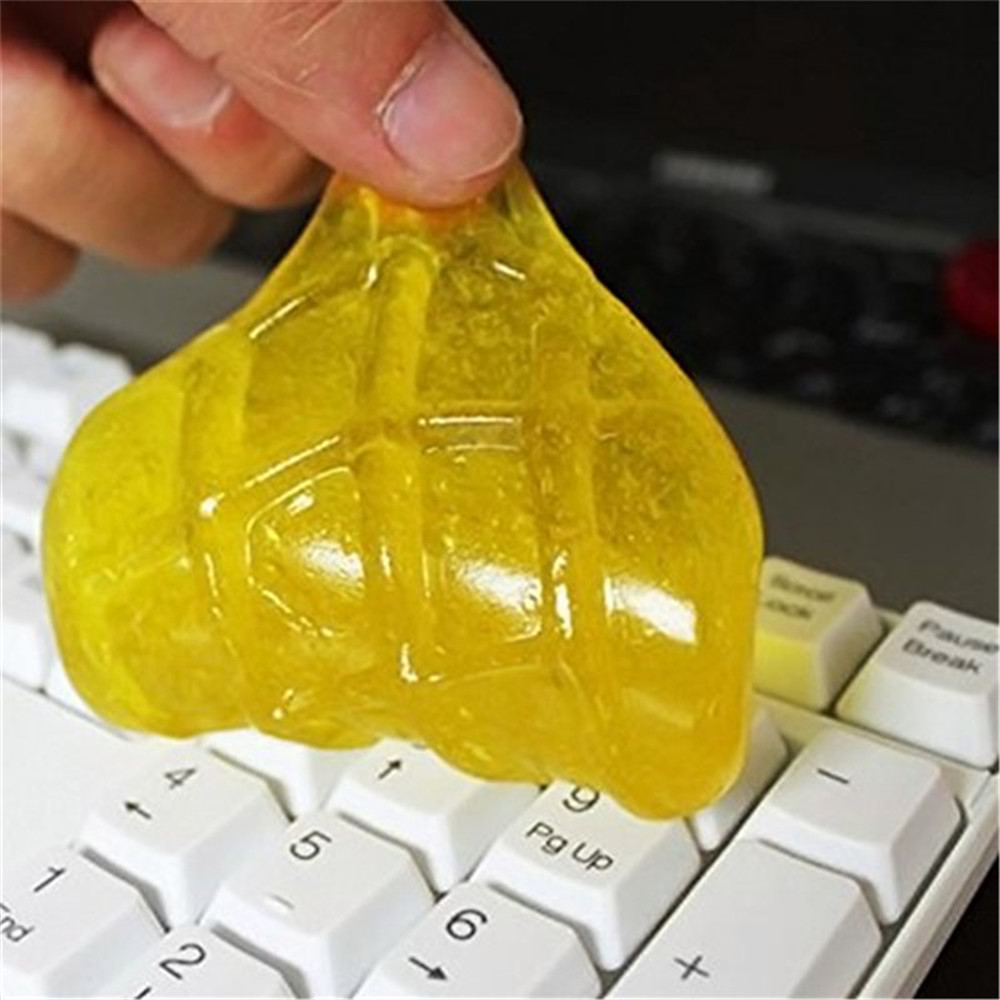 Keyboard Cleaner Gel Sticky Jelly Laptop Computer Dust Remover Flexible Soft
