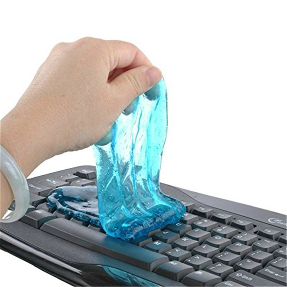 Keyboard Cleaner Gel Sticky Jelly Laptop Computer Dust Remover Flexible Soft