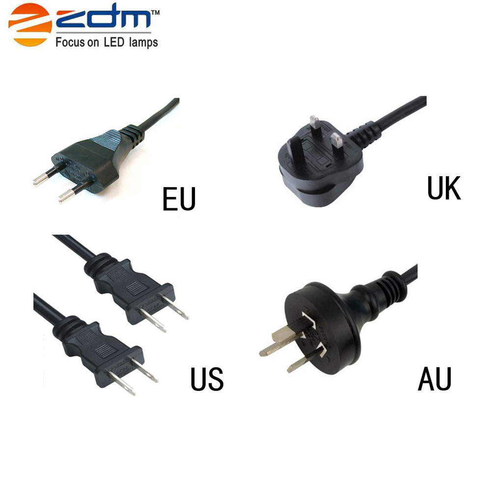 ZDM 2PCS 150 x 5050 RGB LED Strip Light 44Key IR Remote Controller12V 6A Power Supply with 4PCS RGB Connecting line